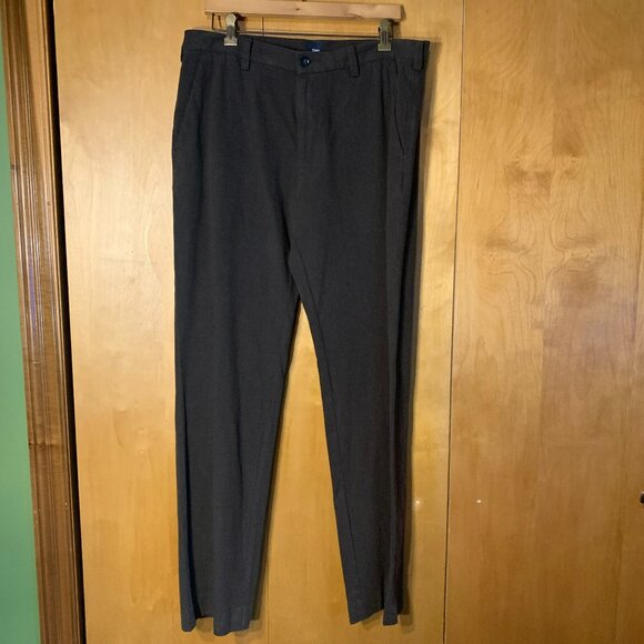 GAP Other - $5 or 4/$10-Men's Gap 34 x 34 brown herringbone pants
